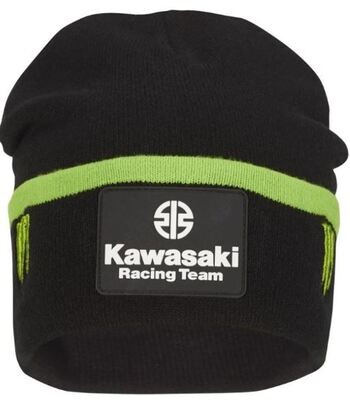 Cappello Kawasaki WSBK 2022 con i colori ufficiali del team e loghi racing KRT. 016WBU22100U
