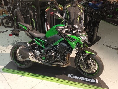 Kawasaki Z900 2022 LIme Green