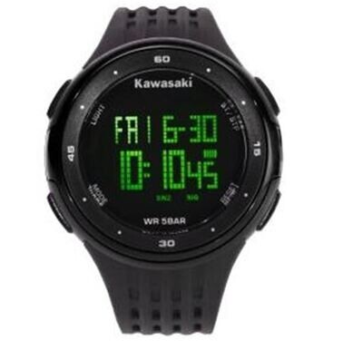 Orologio Digitale Kawasaki Black 186SPM2102 Orologio Digitale Kawasaki Black 186SPM2102