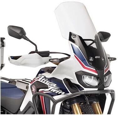 Parabrezza Maggiorato Givi per HONDA Africa Twin 1000 2016/2018 D1144ST Parabrezza Maggiorato Givi per HONDA Africa Twin 1000 2016/2018 D1144ST