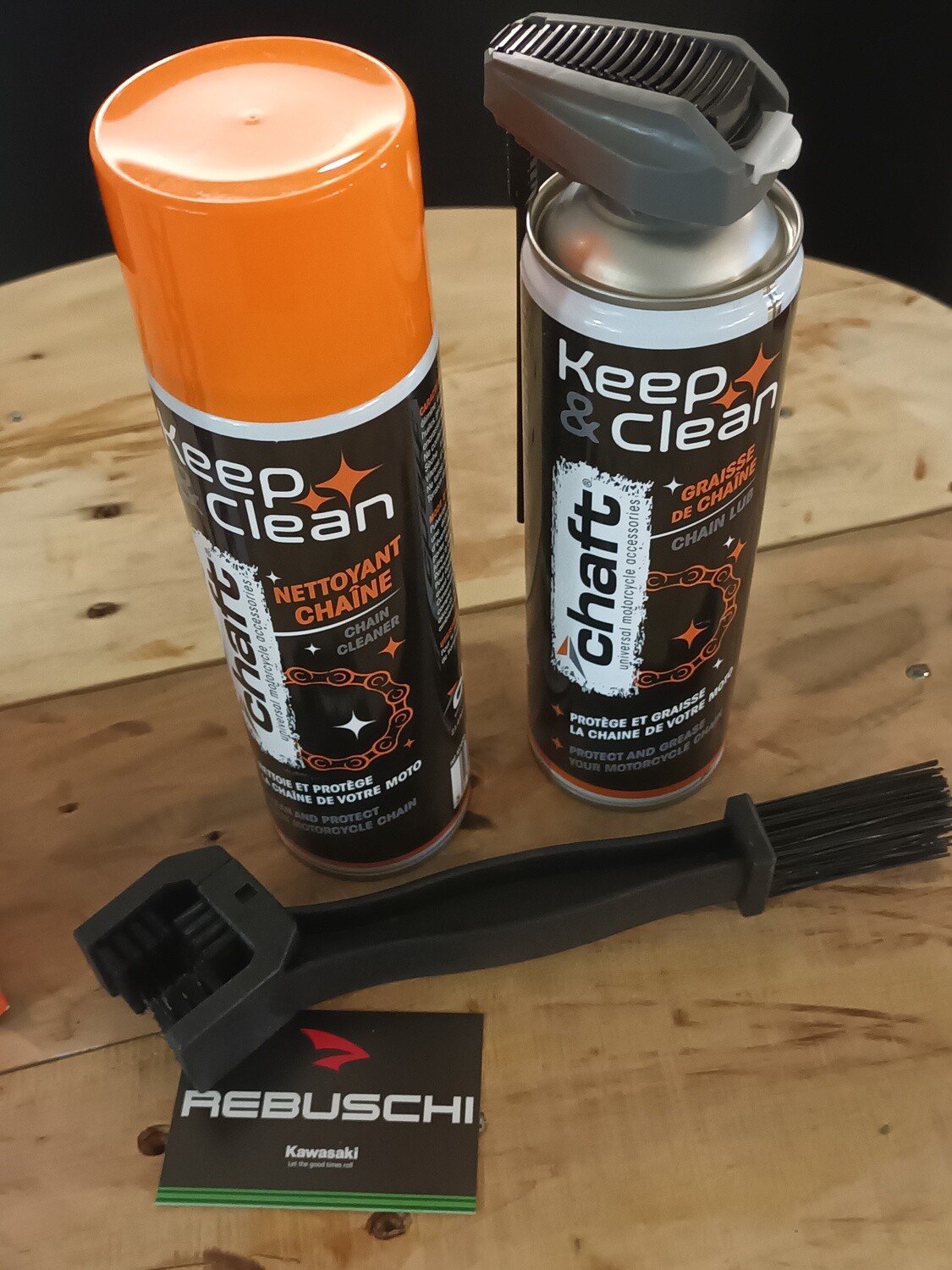 Kit manutenzione Catena Chaft KC011