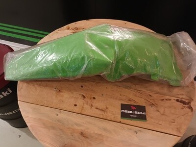 Parafango Posteriore Racetech Kawasaki KX 250f 2004-2005 verde       R-PPRM0VE0004