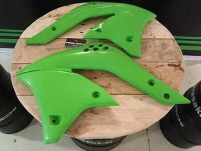Convogliatori Racetech Kawasaki KXF 250 2006/2008 VERDE KXF R-CVKXFVE0026​