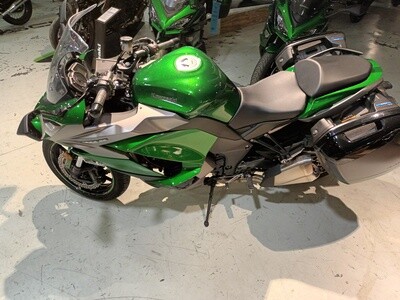 Kawasaki Z1000sx 2019 tourer Verde usata KM 29373