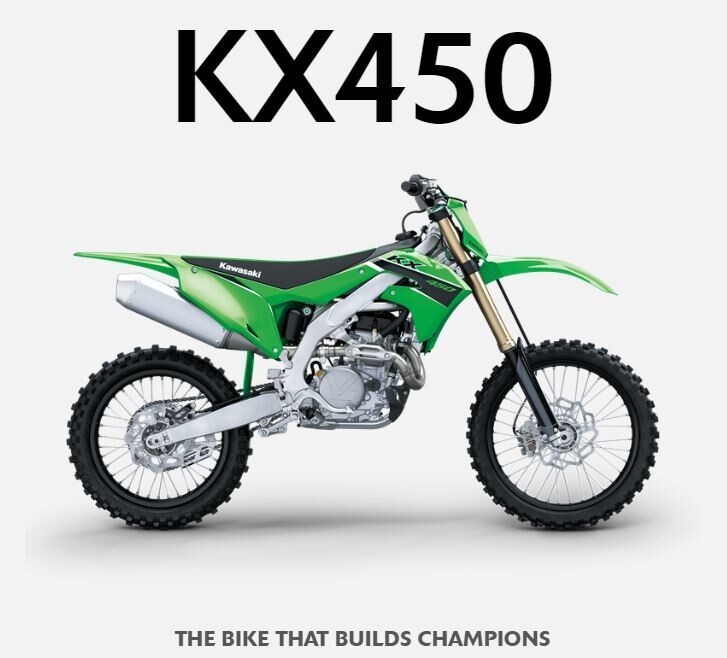 Kawasaki KX 450 2023
