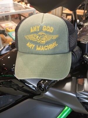 Cappellino Deus Ex Machina Any God Any Machine