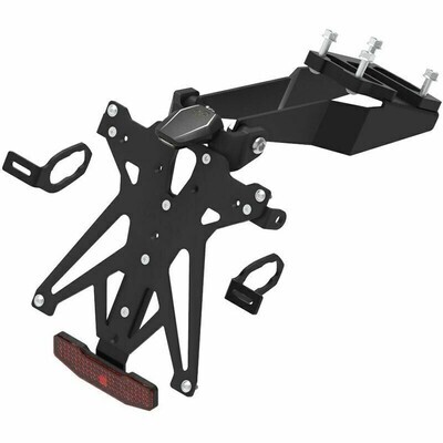 Kit Porta Targa Lightech Kawasaki Z900 2017-2021 KTARKA123A1 Kit Porta Targa Lightech Kawasaki Z900 2017-2021 KTARKA123A1