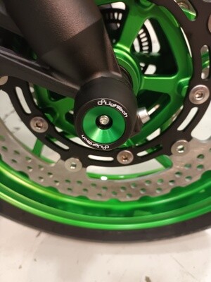 WAPKA408VER - Kit Protezioni Lightech Perno Ruota / Verde