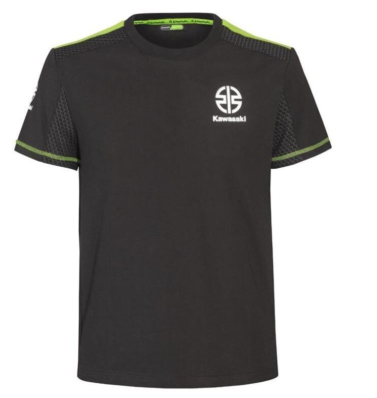 T-SHIRT KAWASAKI SPORTS 2023 UOMO TG L   177SPM23100L