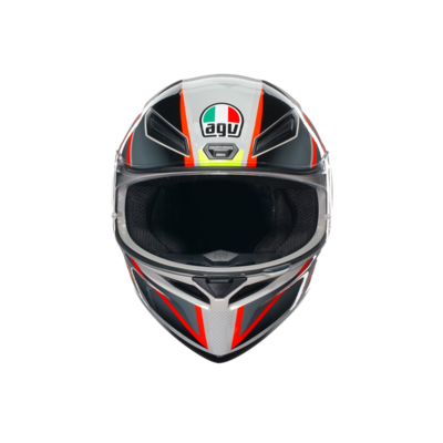 CASCO AGV K1 S E2206 - BLIPPER GREY/RED Taglia L 2118394030L CASCO AGV K1 S E2206 - BLIPPER GREY/RED Taglia L 2118394030L