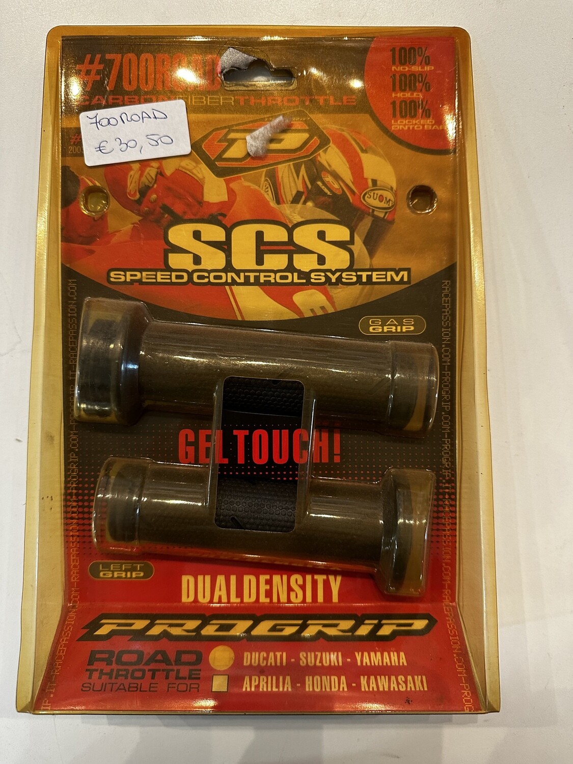 Manopole Progrip SCS Nere