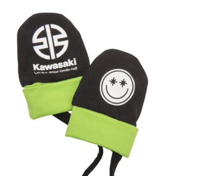 Set Cappello e Guanti Bambino Kawasaki 80cm 6-12 mesi