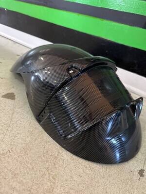 Parafango posteriore triumph carbon look A9740041