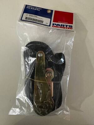 Cinghia da trasporto Heavy Duty Tie Down Parts Unlimited 1.5" 3920-0080
