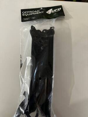 Parastelo forcella Kawasaki kx-kxf 125-250 2004-2005 nero ufo plast