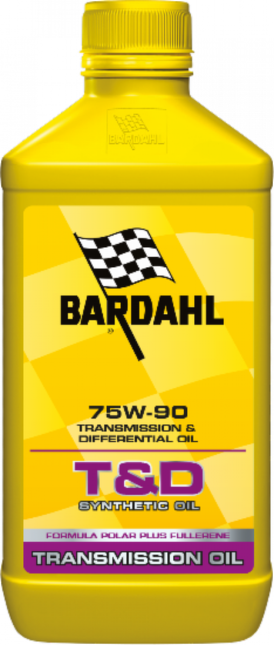 Olio trasmissione e differenziale Bardahl 75W90