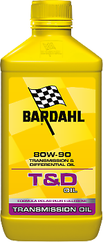 Olio trasmissione e differenziale Bardahl 80W90
