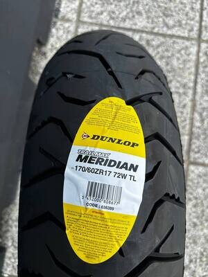 Dunlop TrailMax Meridian 170 60 17 72W TL