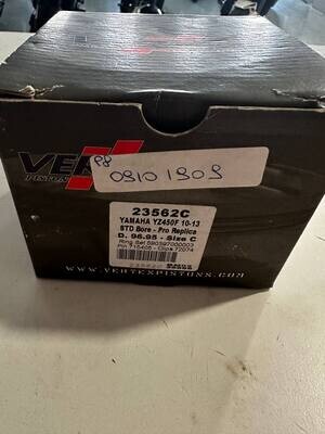 Pistone Vertex Codice 23562C per Yamaha YZ450F 10-13 Size C
