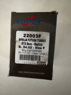 Pistone Vertex Aprilia Futura Tuareg Size F