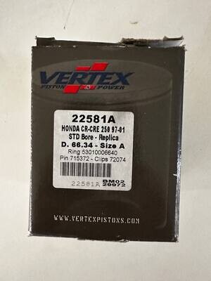 Pistone Vertex Honda CR-CRE 250 97-01 Size A Pistone Vertex Honda CR-CRE 250 97-01 Size A