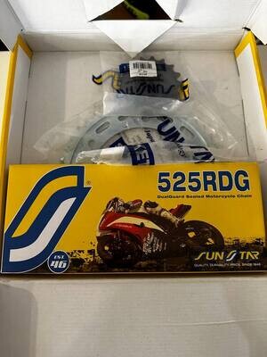 Kit Catena Corona Pignone Honda CBR 600 03-06 SUNSTARMOTO