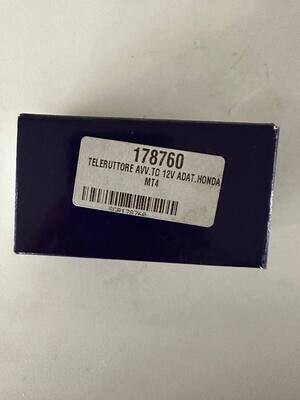 Teleruttore avviamento 12V Honda MT4