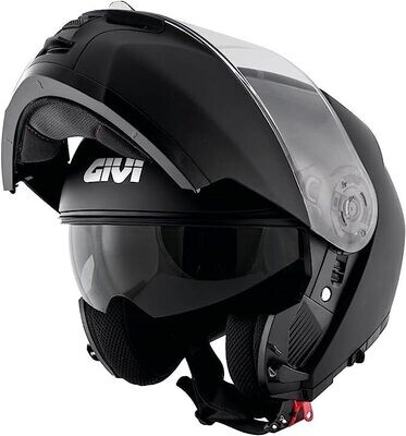 GIVI X.20 Expedition Helmet Casco Modulare Nero TG. XL GIVI X.20 Expedition Helmet Casco Modulare Nero TG. XL