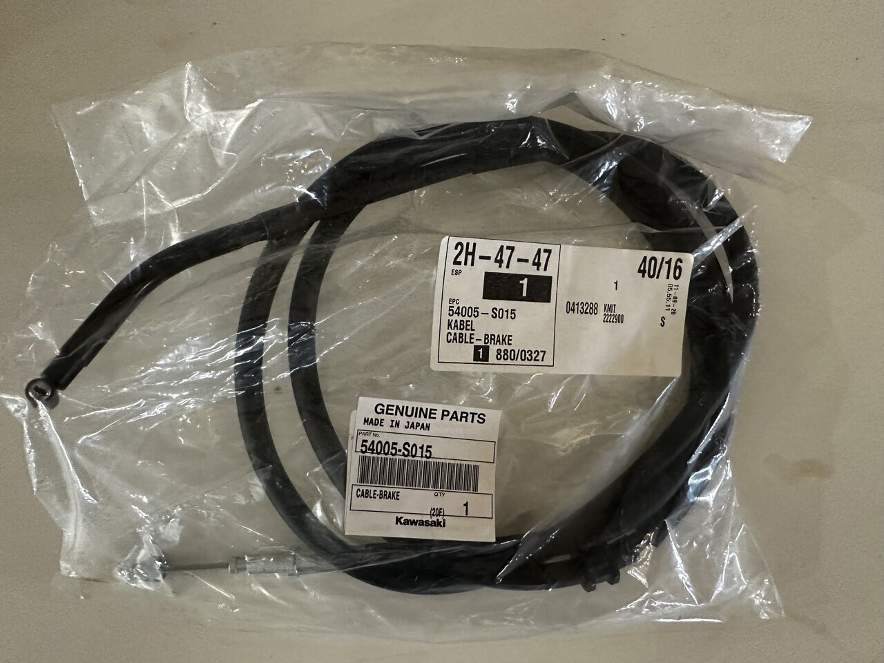 Cavo frizione Kawasaki originale KFX400 03-06 / Suzuki z400 Cavo frizione Kawasaki originale KFX400 03-06 / Suzuki z400