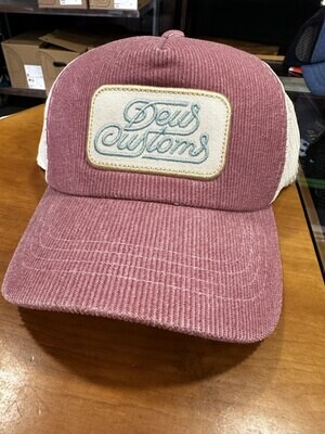 Capellino DEUS Customs red