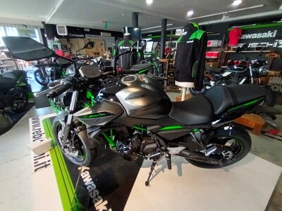 Kawasaki Z650 MY23 Metallic Matte Graphenesteel Gray / Ebony Kawasaki Z650 MY23 Metallic Matte Graphenesteel Gray / Ebony