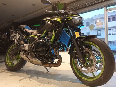 Kawasaki Z650 2021 usata colore Nero