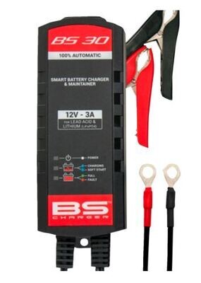 BS30 mantenitore carica SMART Battery Charger & Maintainer codice 700546