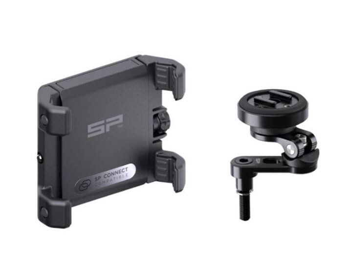 Kit kawasaki SP connect  supporto universale per smartphone 017bru0054