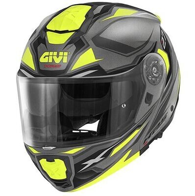 Casco Givi X27 sector tg 60 Large HX27FSEBY60 Casco Givi X27 sector tg 60 Large HX27FSEBY60