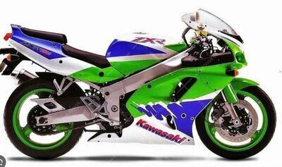 NINJA ZXR 750 1993-1995