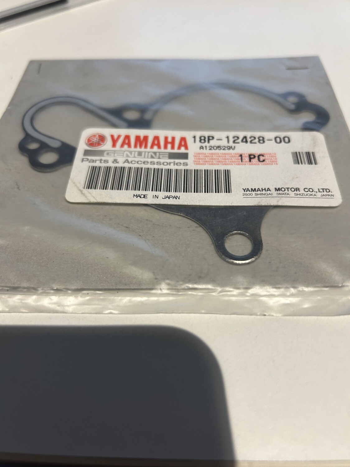 18P-12428-00 GUARNIZIONE POMPA DELL ACQUA YAMAHA YZ450