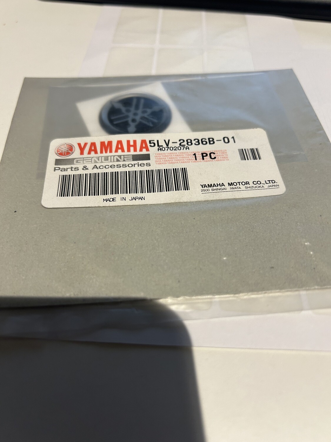 5lv2836b01 ADESIVO LOGO YAMAHA