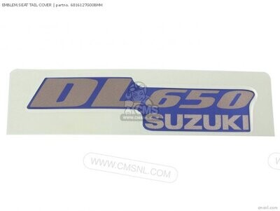 6816127g00bmh ADESIVO SUZUKI VSTROM 650
