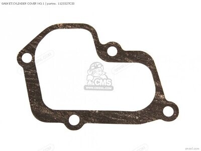 1123327c33 GUARNIZIONE COPERCHIO CILINDRO SUZUKI RM 125