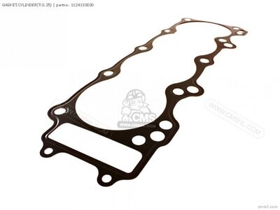 1124133e00 GUARNIZIONE CILINDRO GSXR 600/750