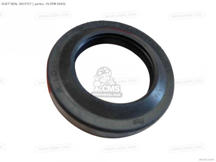 91259ks6831 GUARNIZIONE ANTIPOLVERE HONDA CR 250 24X37X7