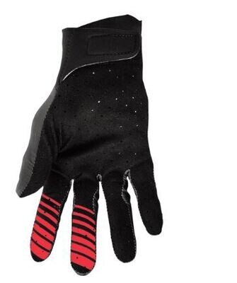 33307649 Guanti Thor Agile Analog Black Tg XL