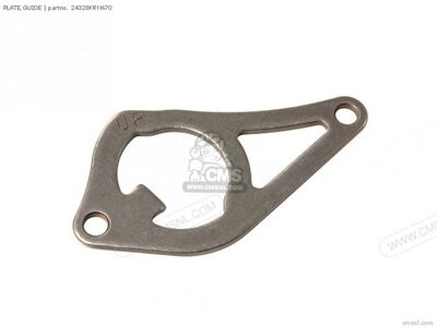 24328krn670 PIASTRA GUIDA CAMBIO HONDA CRF 250