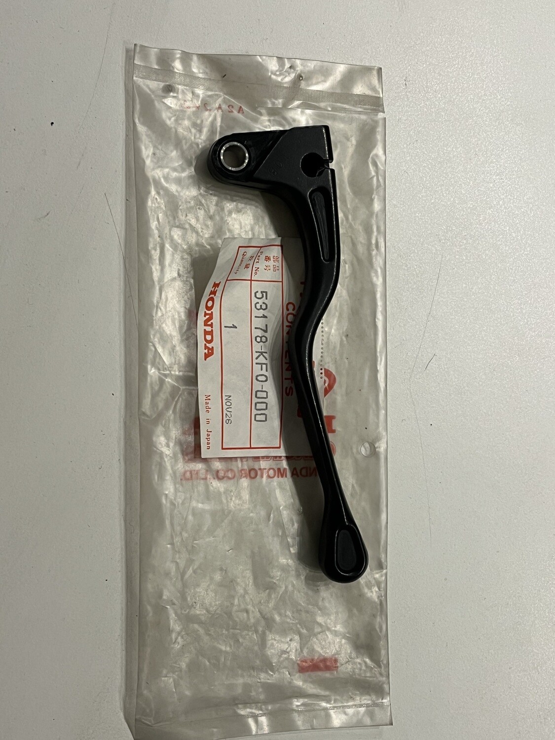 LEVA FRIZIONE NERA HONDA 53178-KF0-000