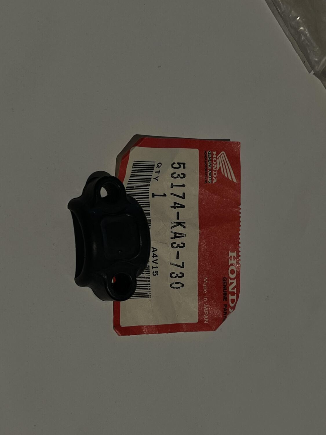 53174-KA3-730 SUPPORTO STAFFA LEVA SINISTRA HONDA AFRICA TWIN 1100 ANNO 2023