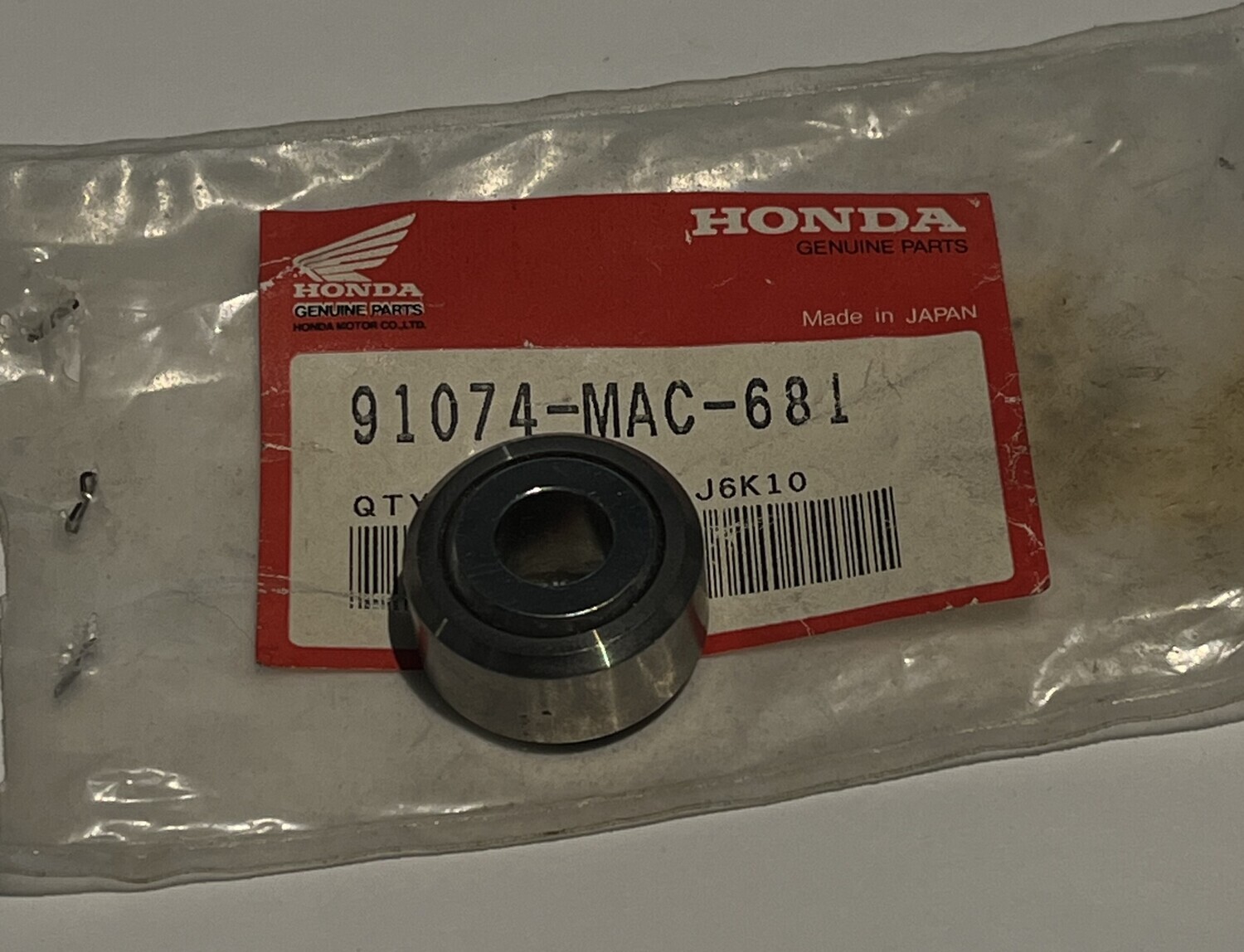 Cuscinetto sferico 10 Honda 1995 Cr125 Cr250 Cr500 Bearing OEM 91074-mac-681