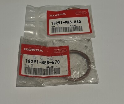 Guarnizione Tubazione per HONDA CRF 450 R Guarnizione Tubazione per HONDA CRF 450 R