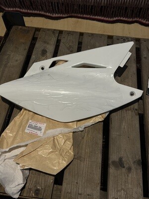 36001-0088-266 COVER-SIDE, RH, S, WHITE KX450F 2006 KAWASAKI