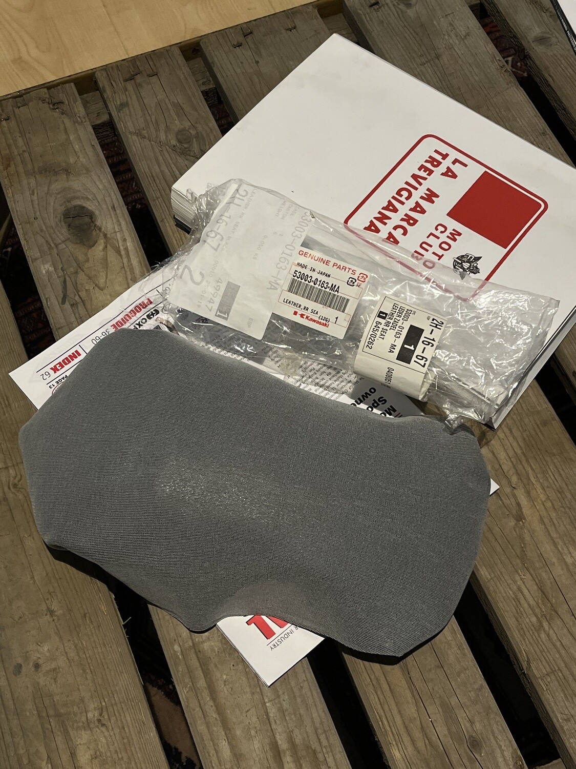 53003-0163-MA COPERTINA SELLA PASSEGGERO KAWASAKI Z1000 2010/2013